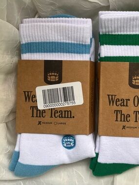 Homefield Socks. 2 pair NEW